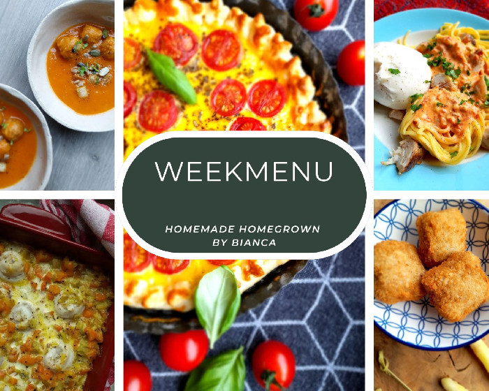 Home Made Menu Examples Weekmenu :: Homemade Homegrown by Bianca