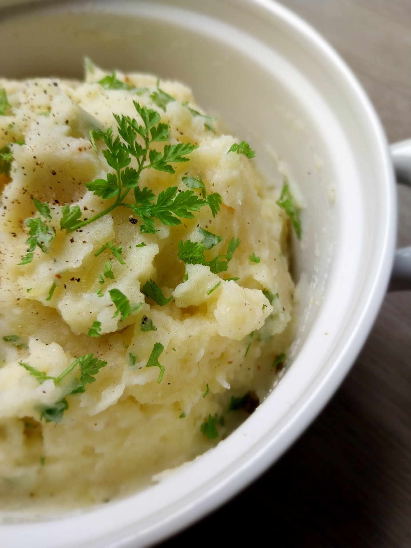 Pastinaakpuree met kervel