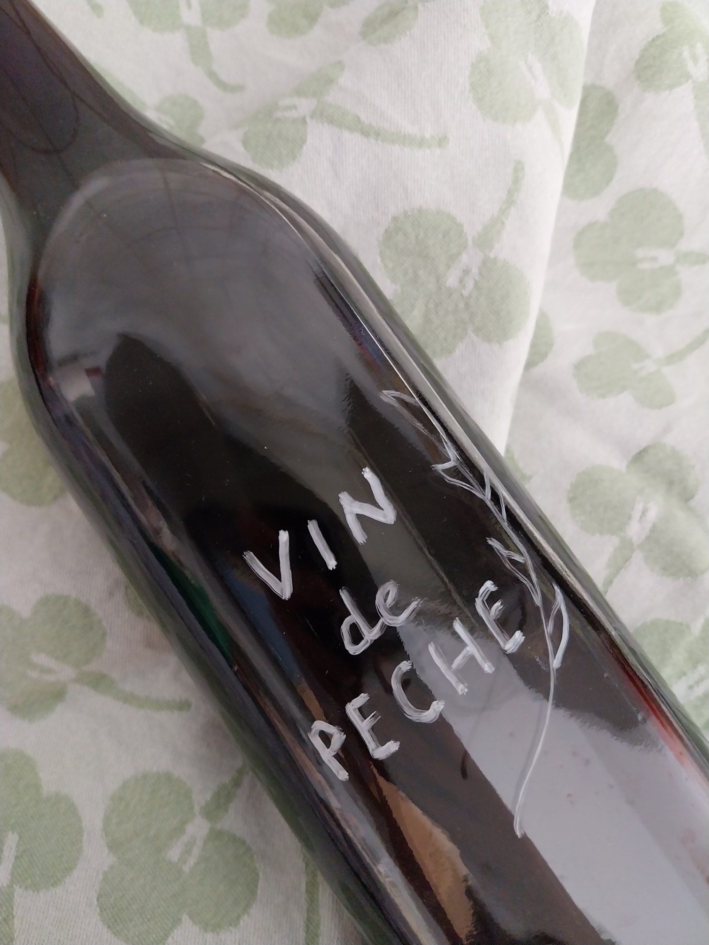 Vin de peche de Ginettes