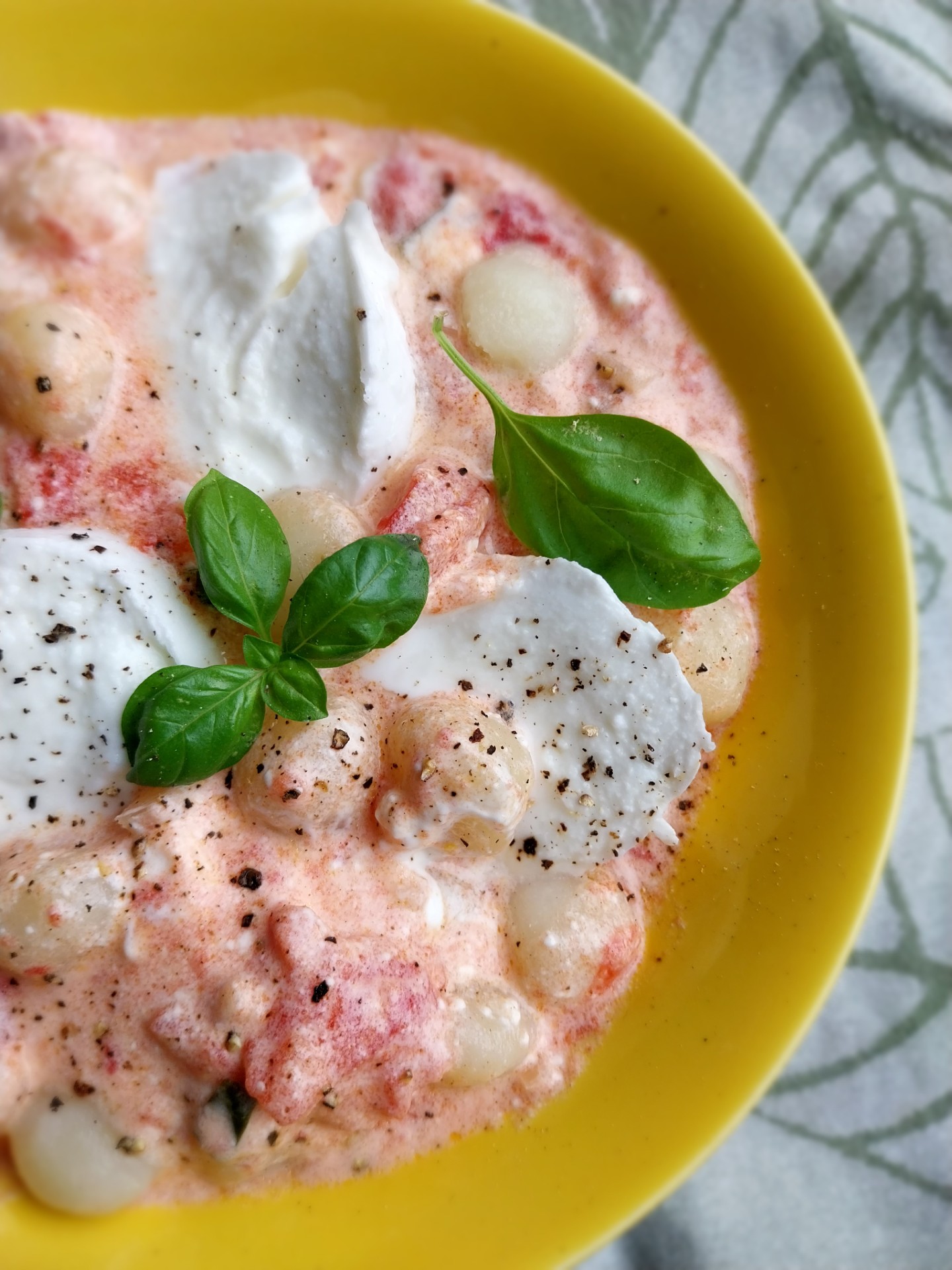 Gnocci met tomaat-mascarponesaus