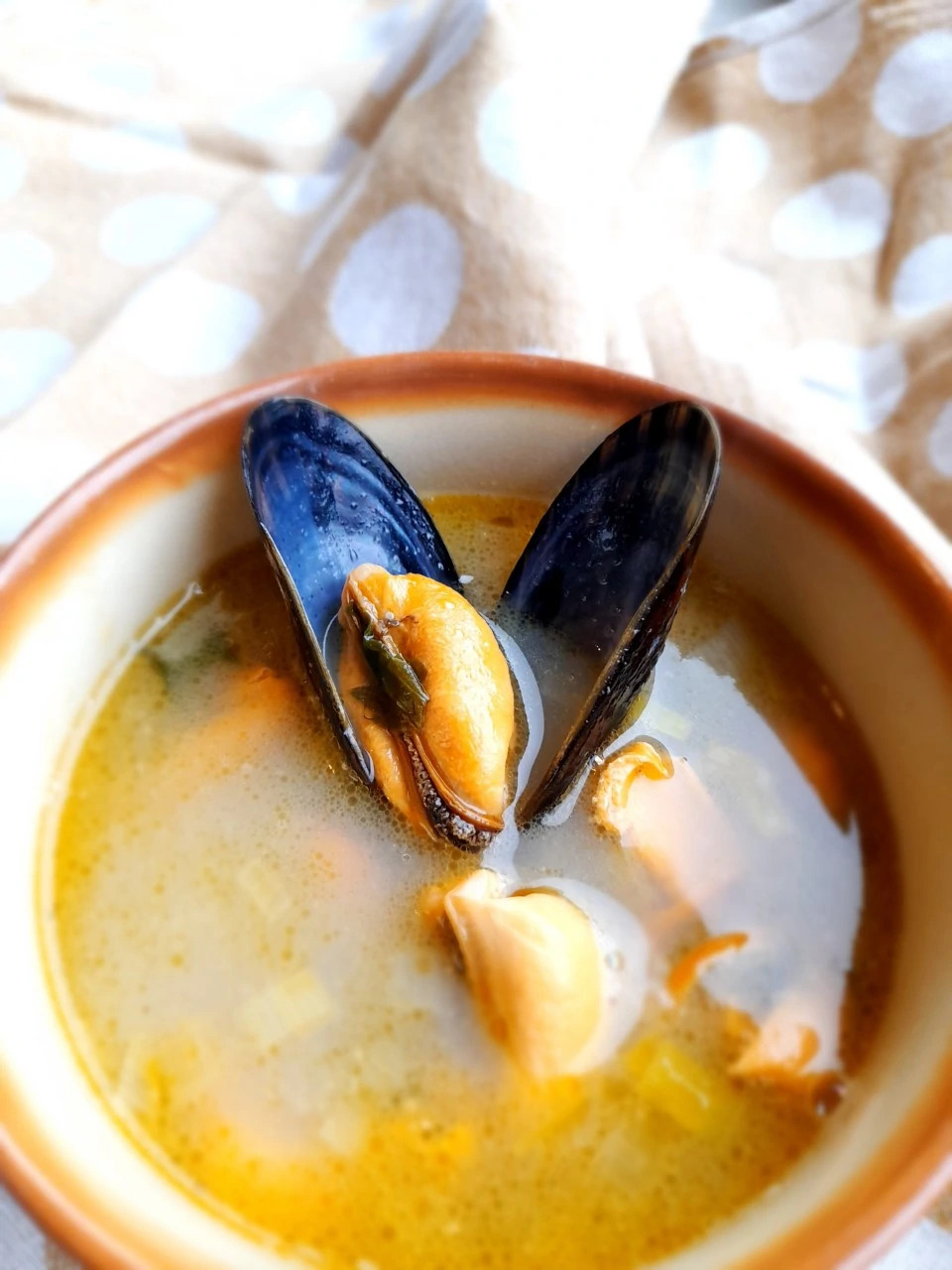 Mosselsoep