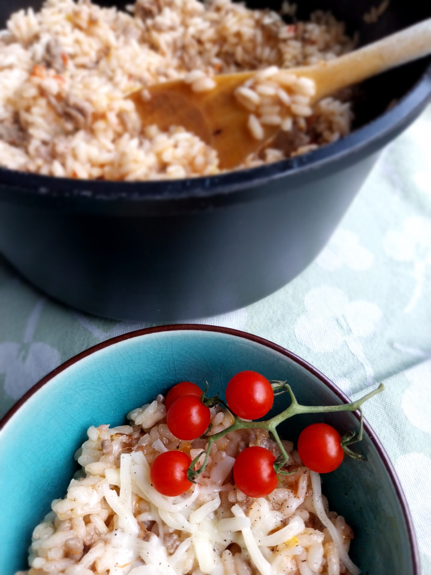 Risotto alla Sarda