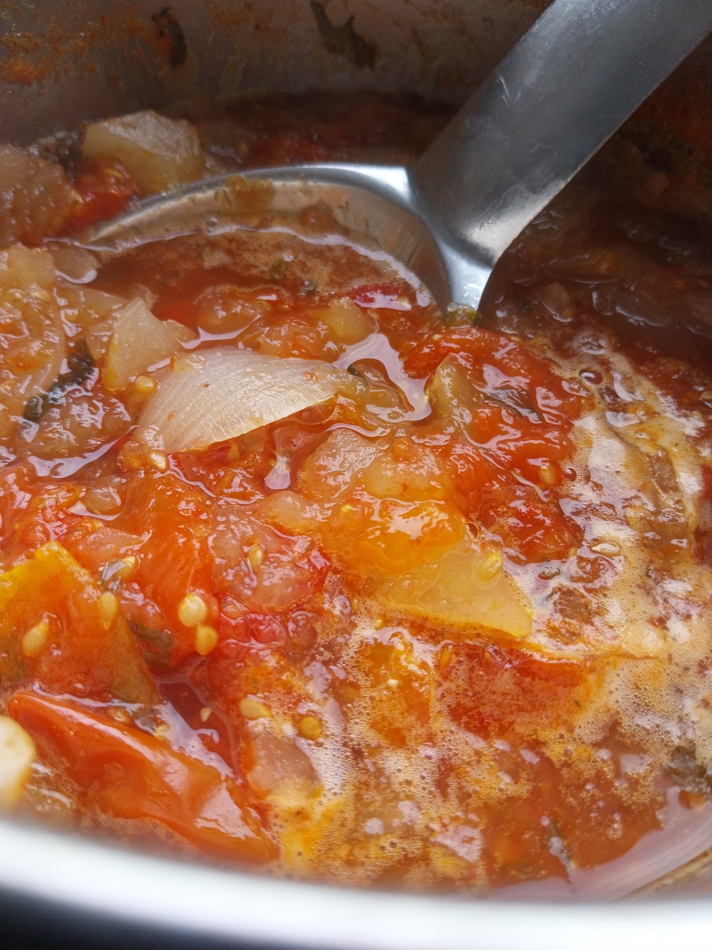 Tomatenchutney met appeltjes