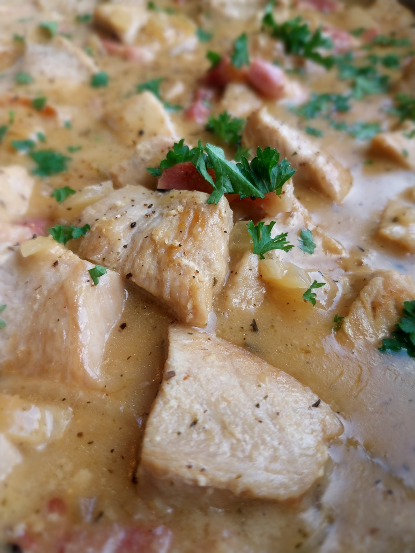 Kalkoenstoofpotje met blonde Leffe