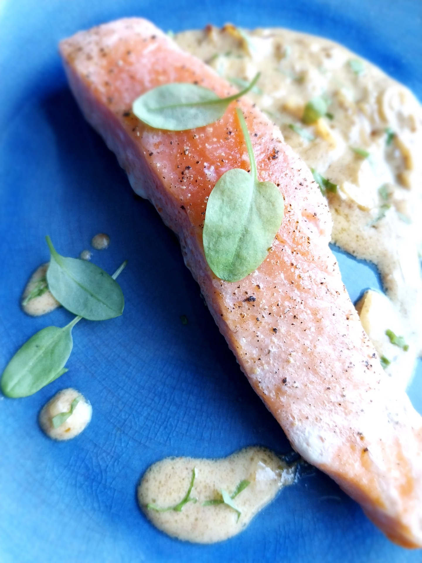 Saumon à l’oseille – Zalm in zuring