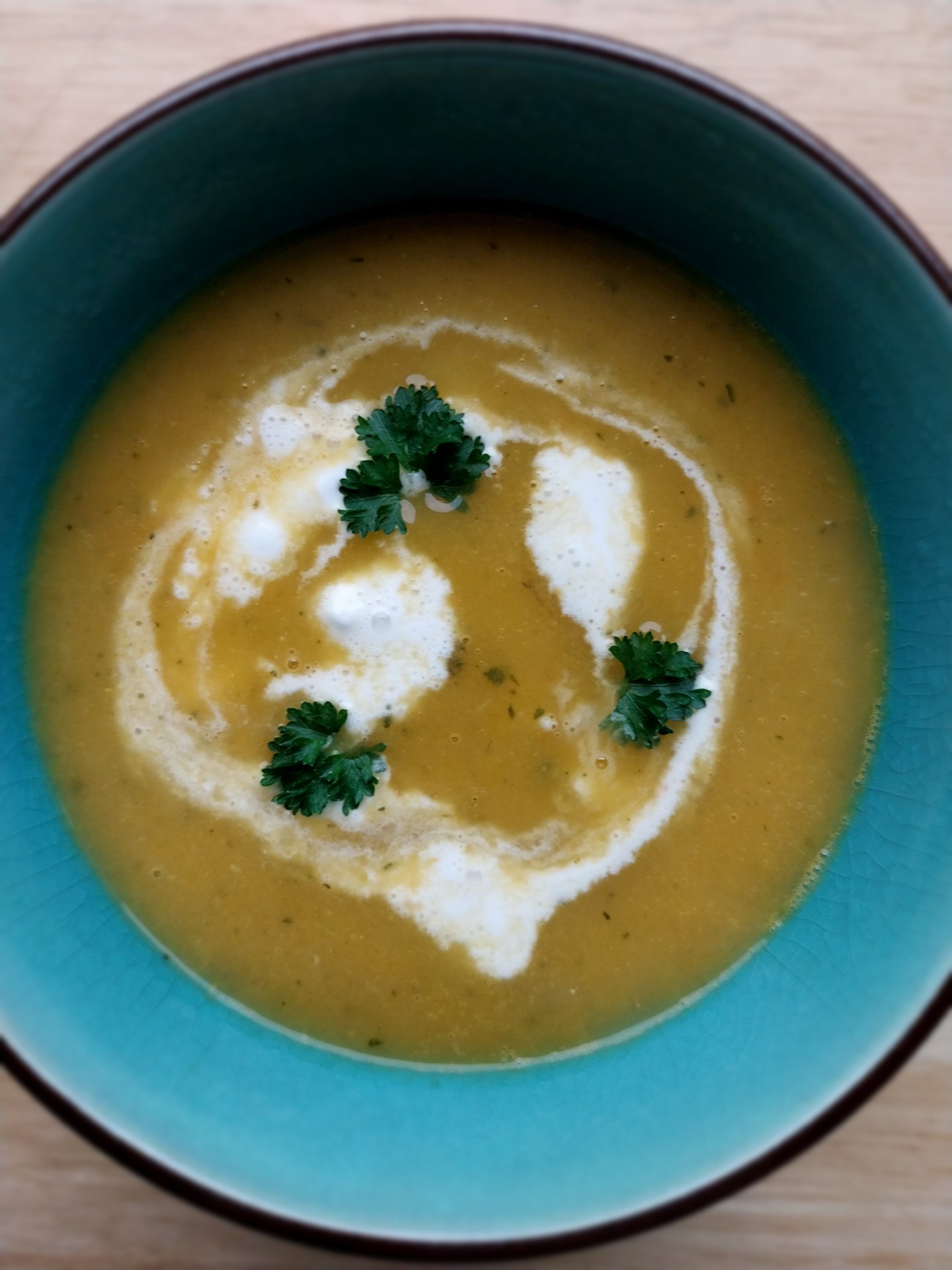 Pompoensoep met courgette