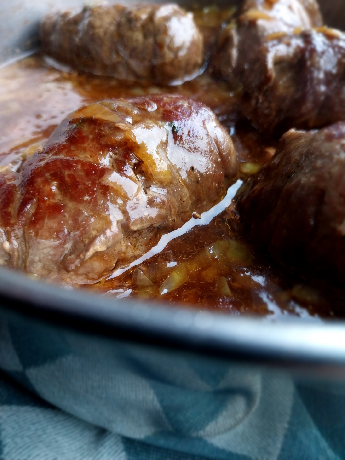 Blinde vinken met witloof en bier