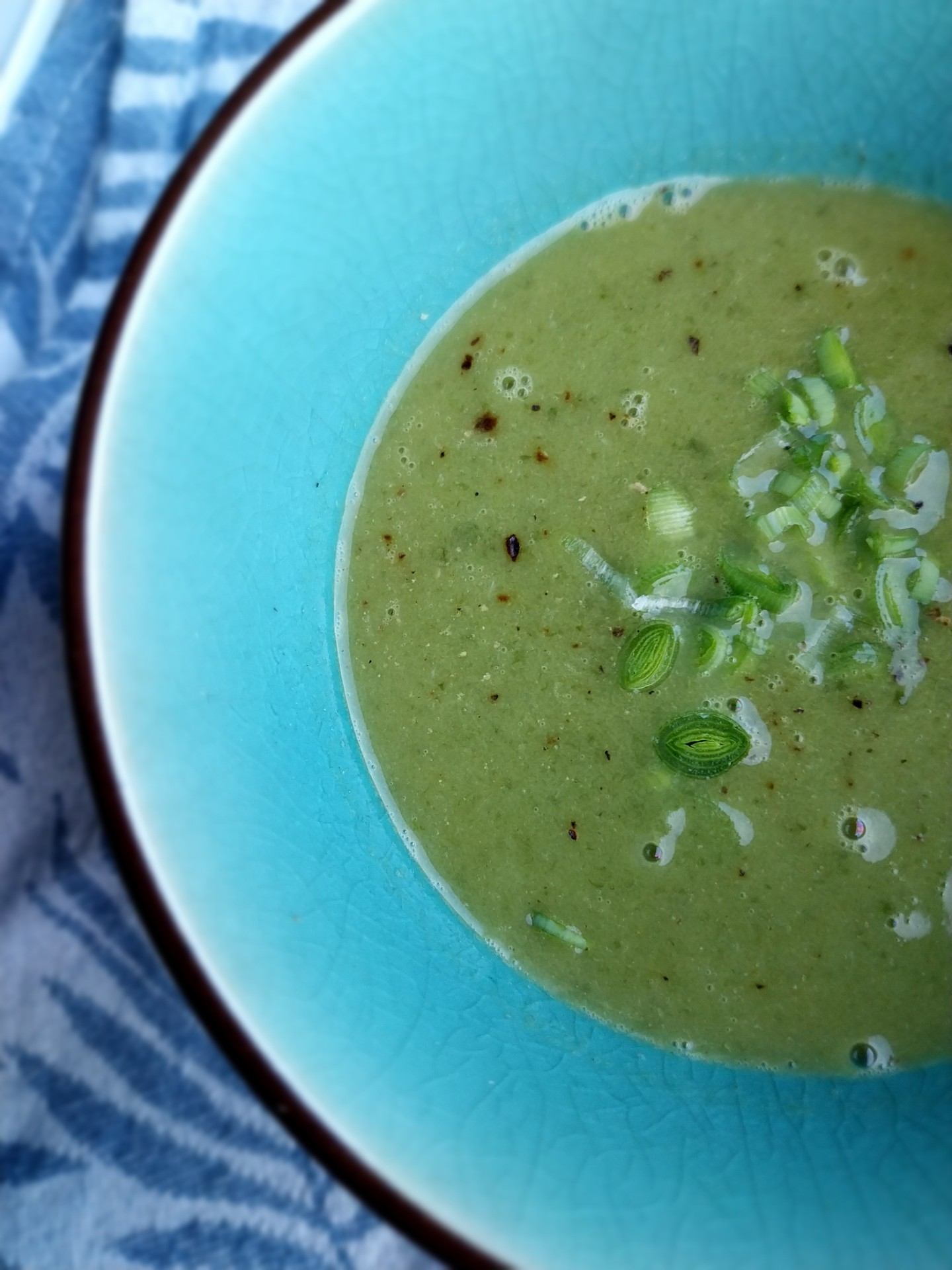 Oerpreisoep met postelein