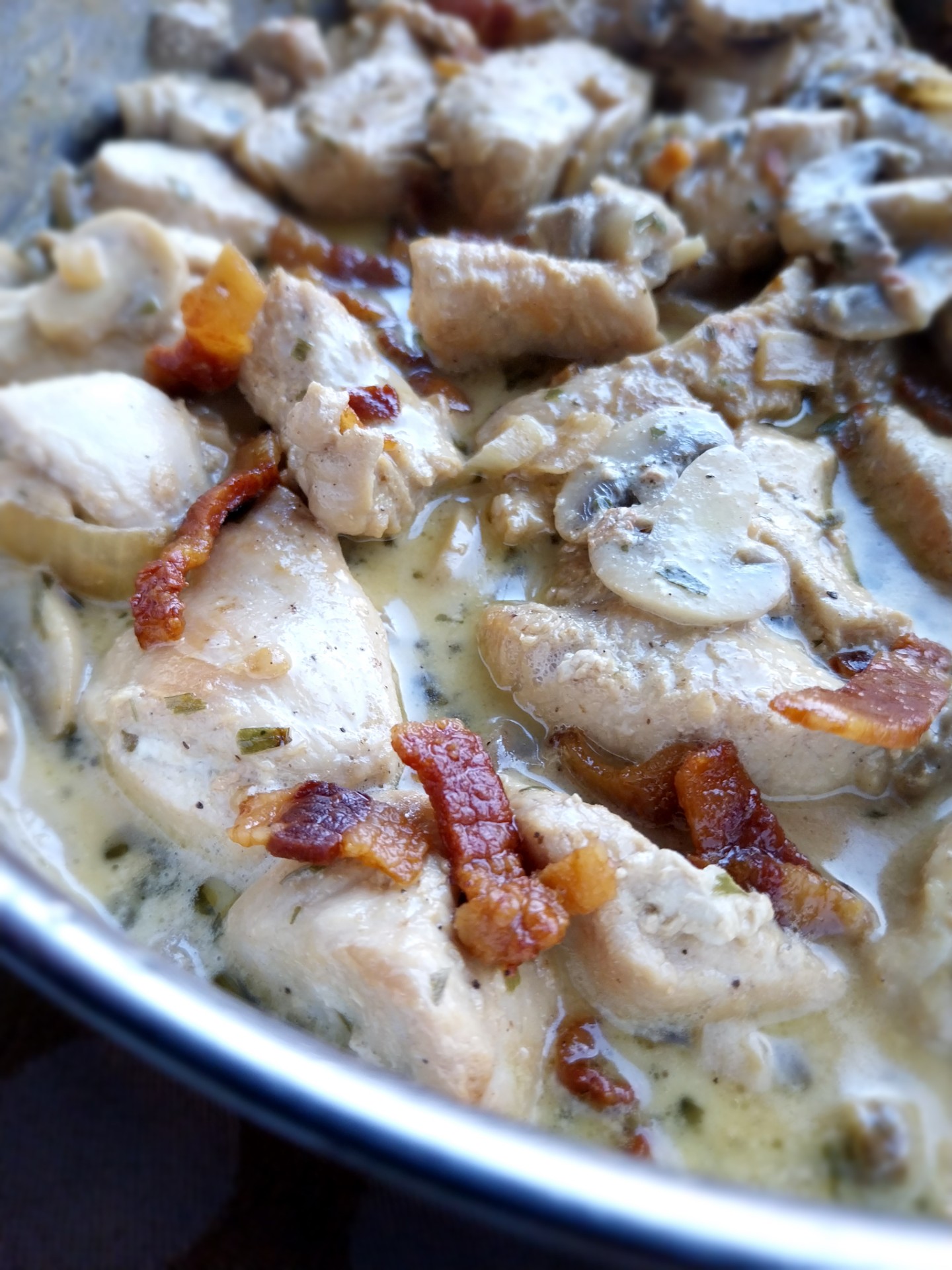 Kalkoenstoofpotje met dragon en mosterd