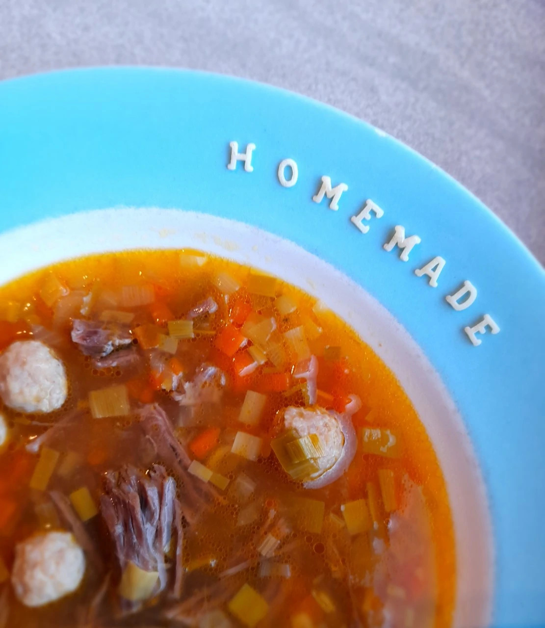 Wintersoep met soepvlees