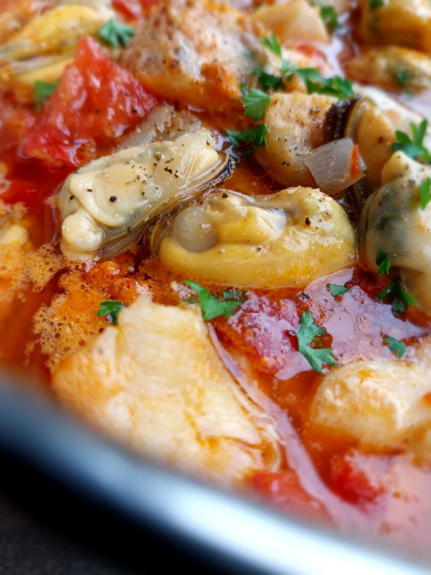 Gulash di pesce - Visgoulash