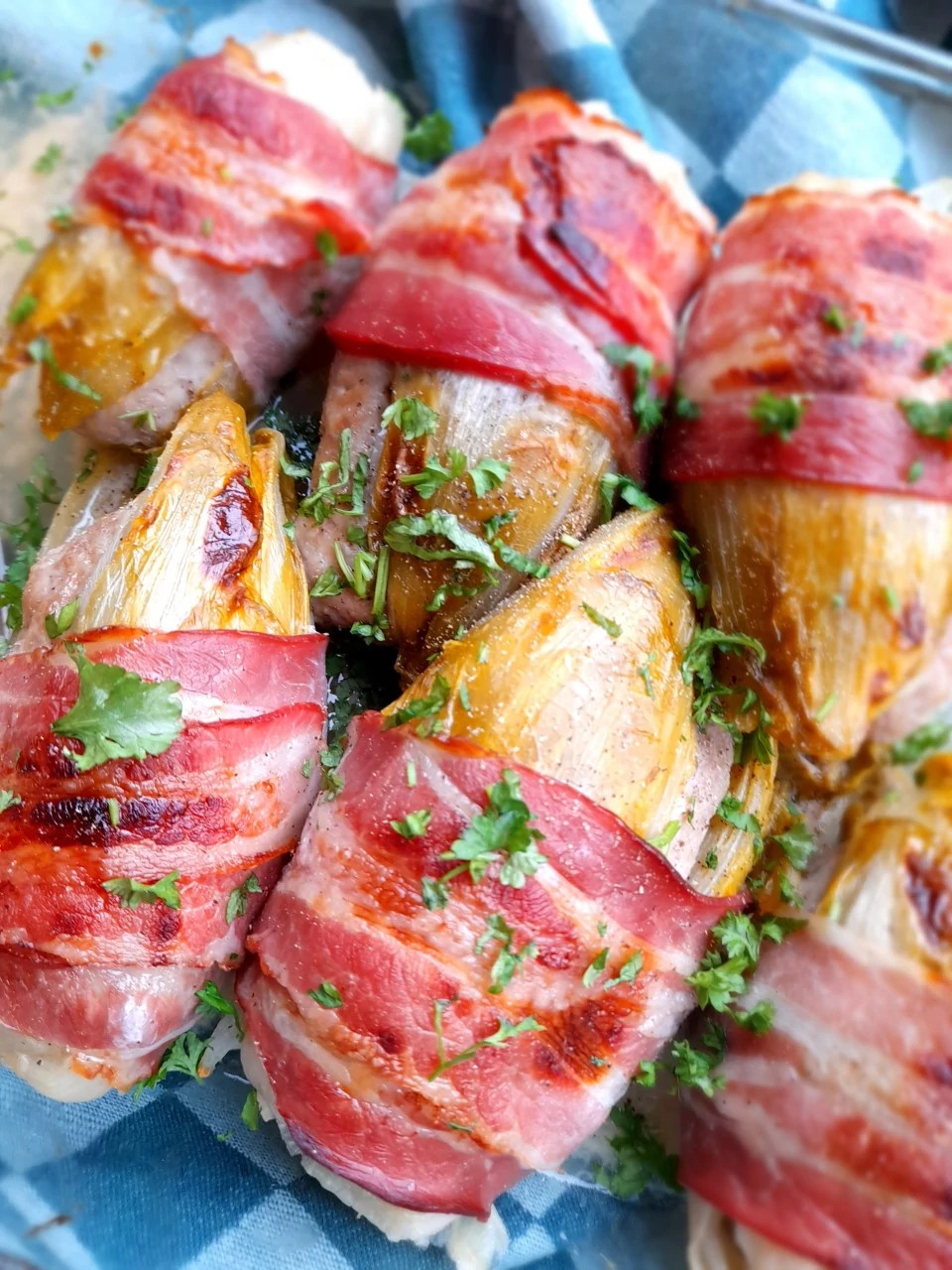 Witloof gevuld met gehakt