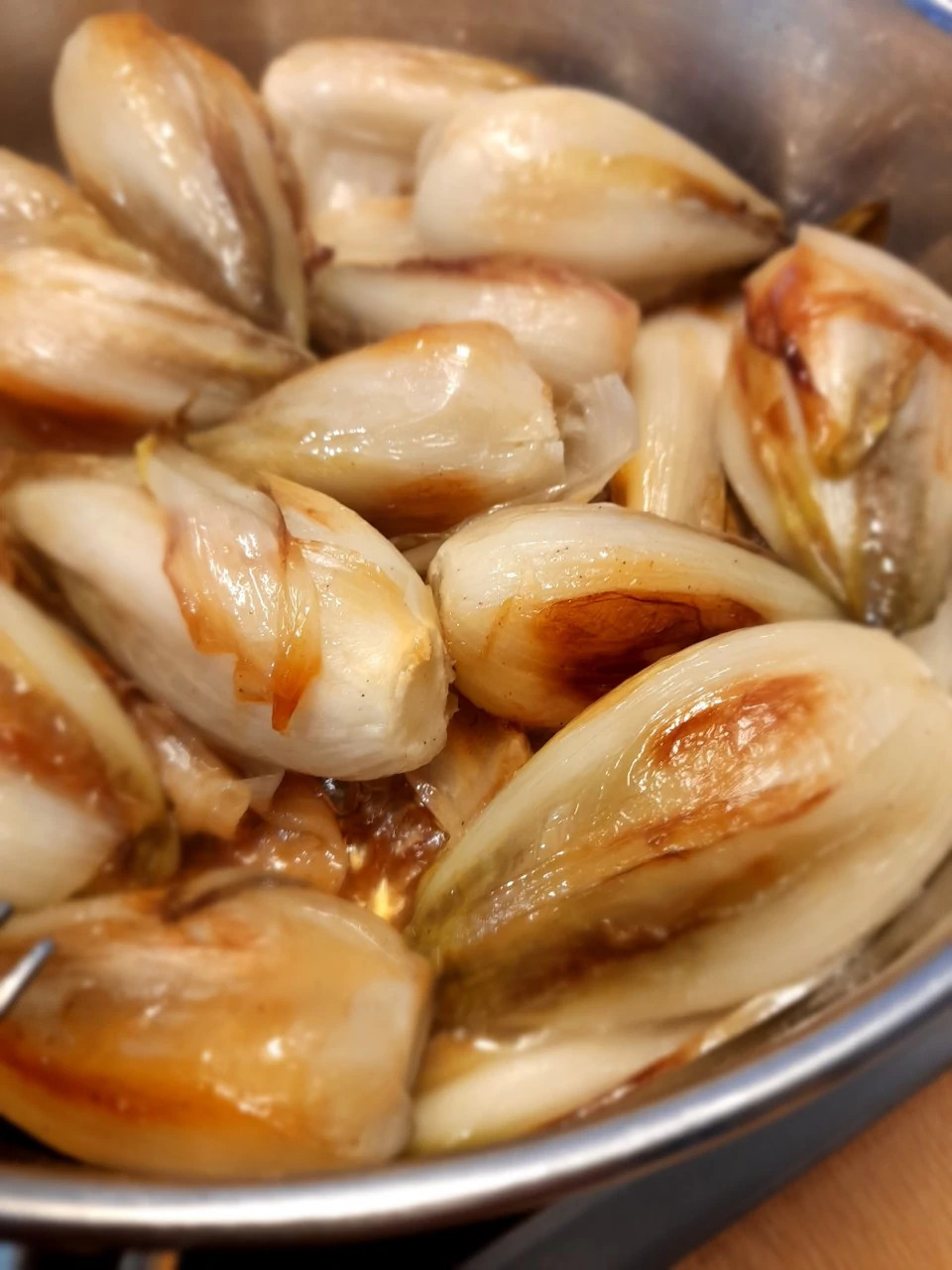 Gekarameliseerd witloof