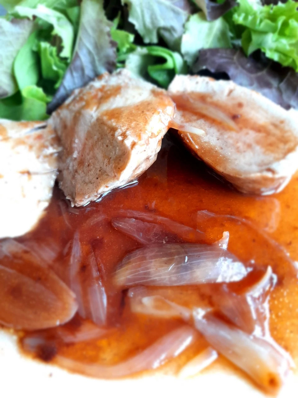 Sjalotsaus met porto