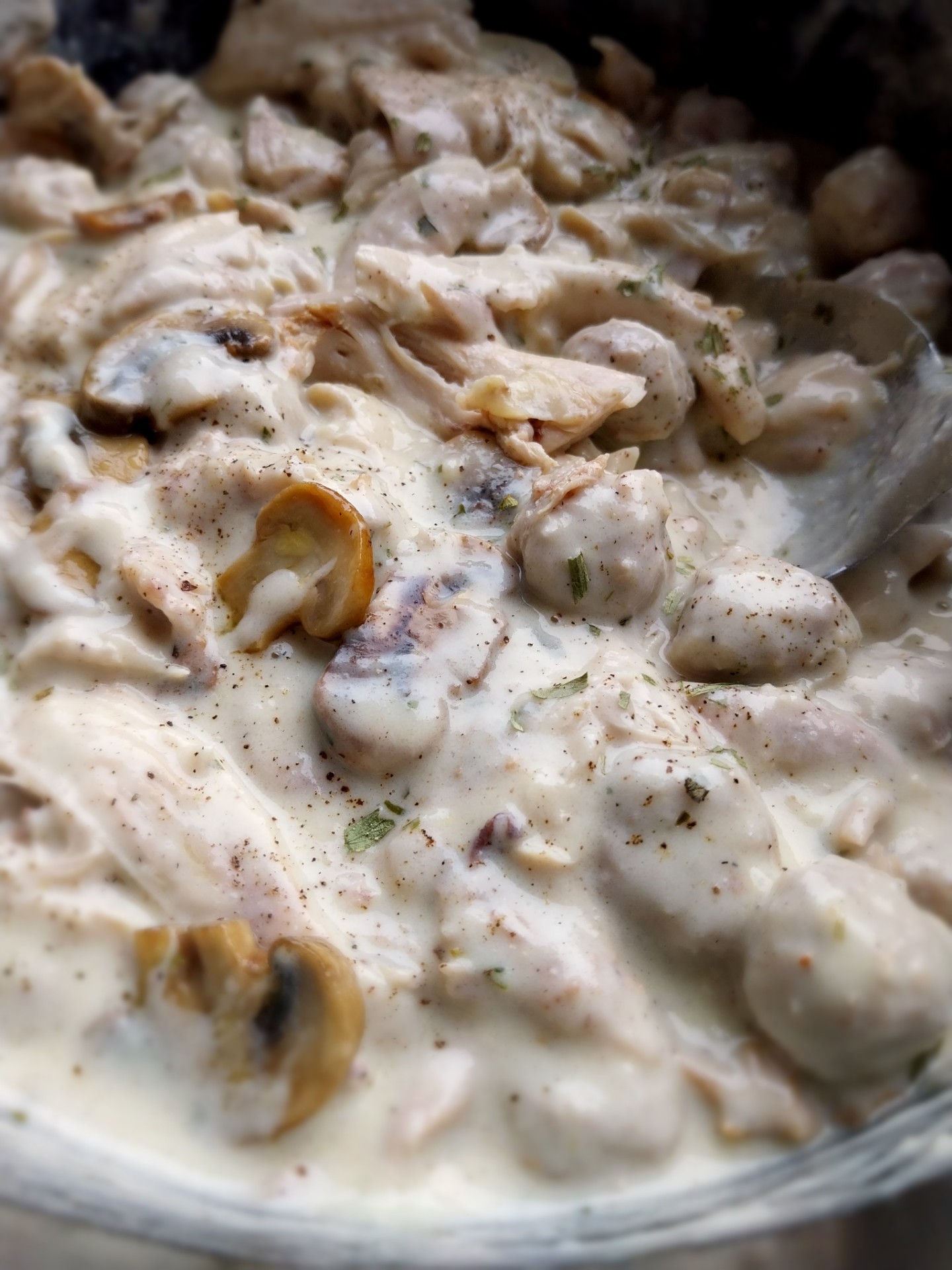 Kippenragout met dragon