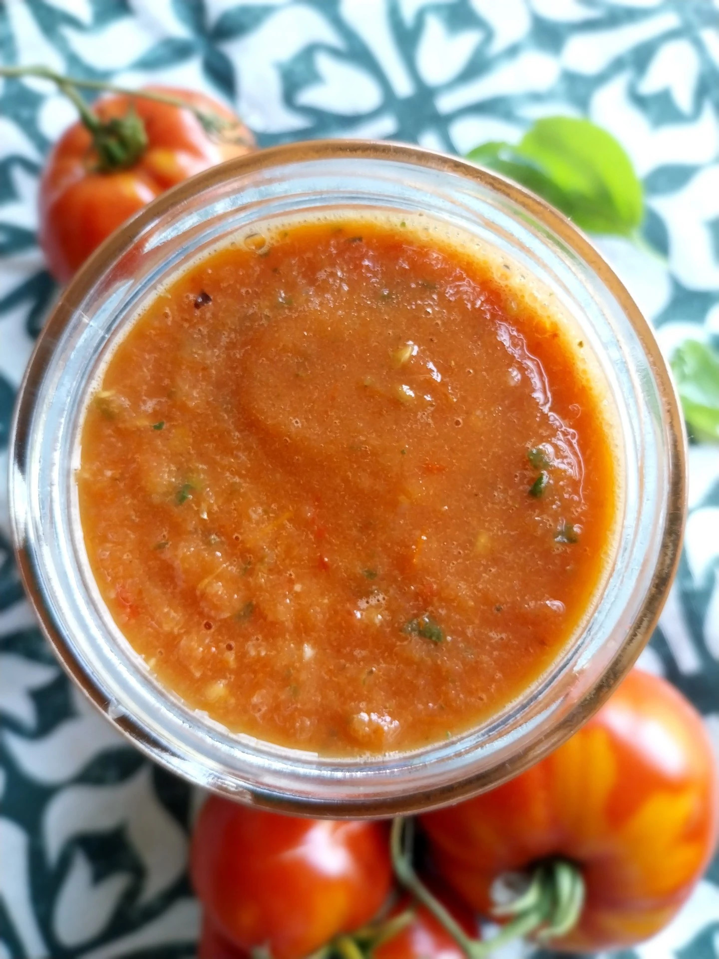 Italiaanse tomatensaus