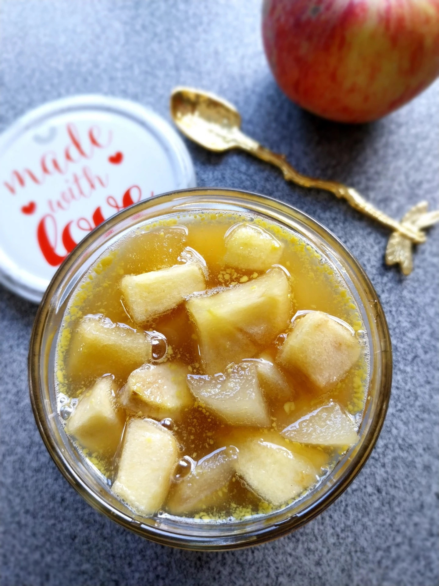 Mostarda di mele e pere