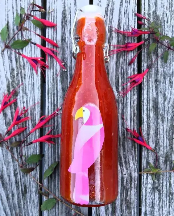 Jalapeno met look saus