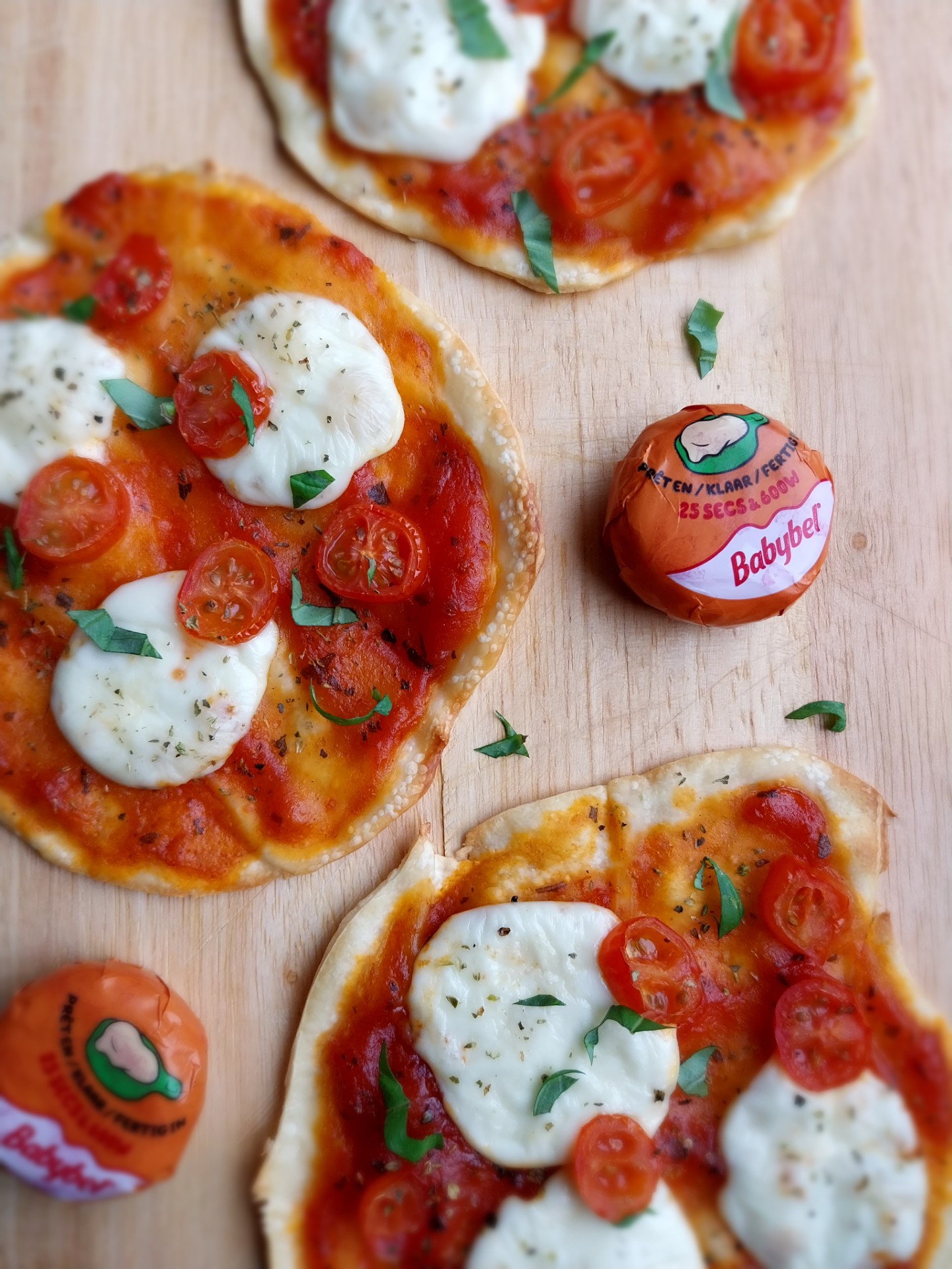 Babybel Margherita