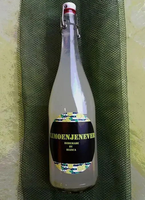 Limoenjenever