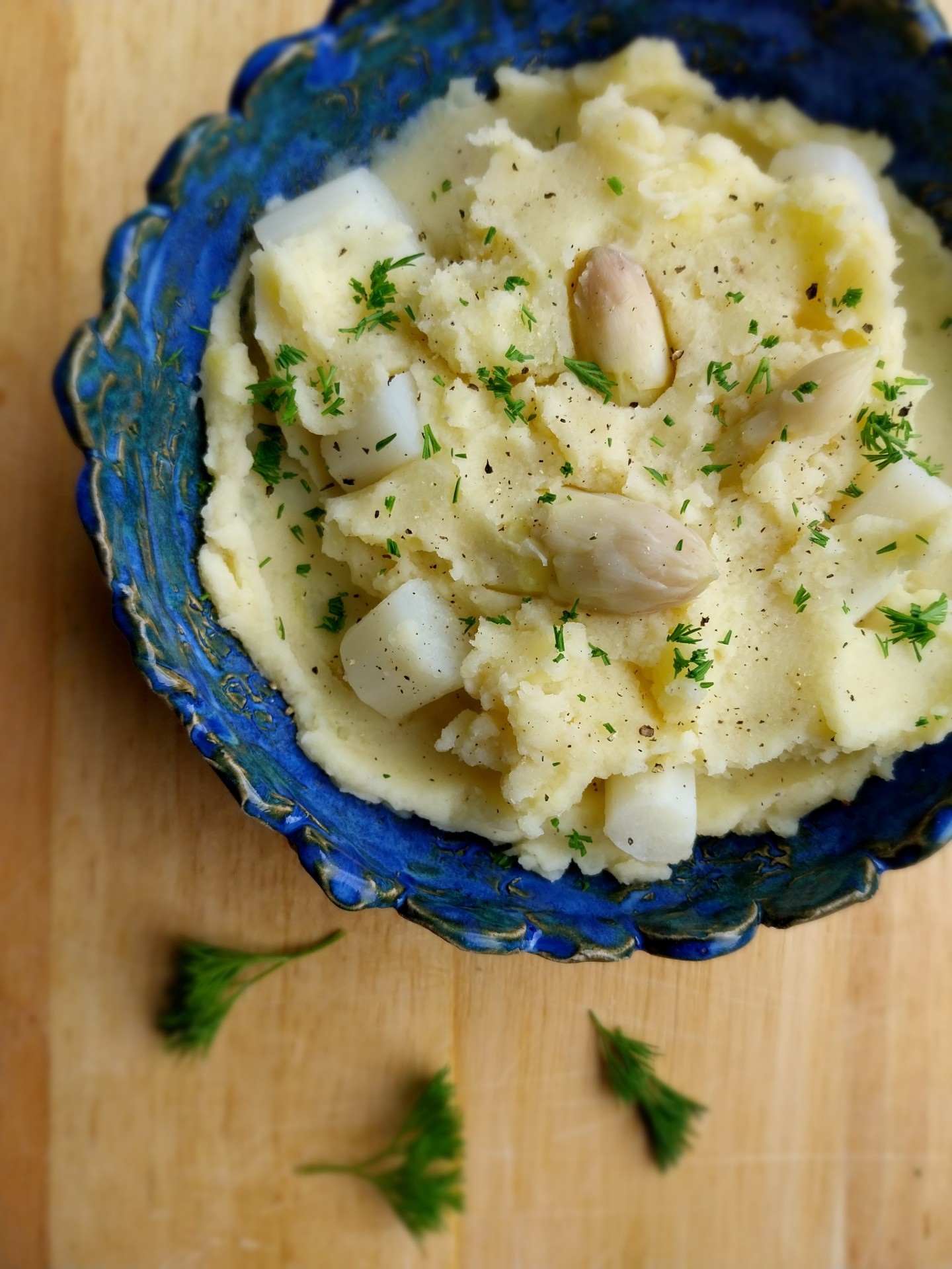 Aspergepuree