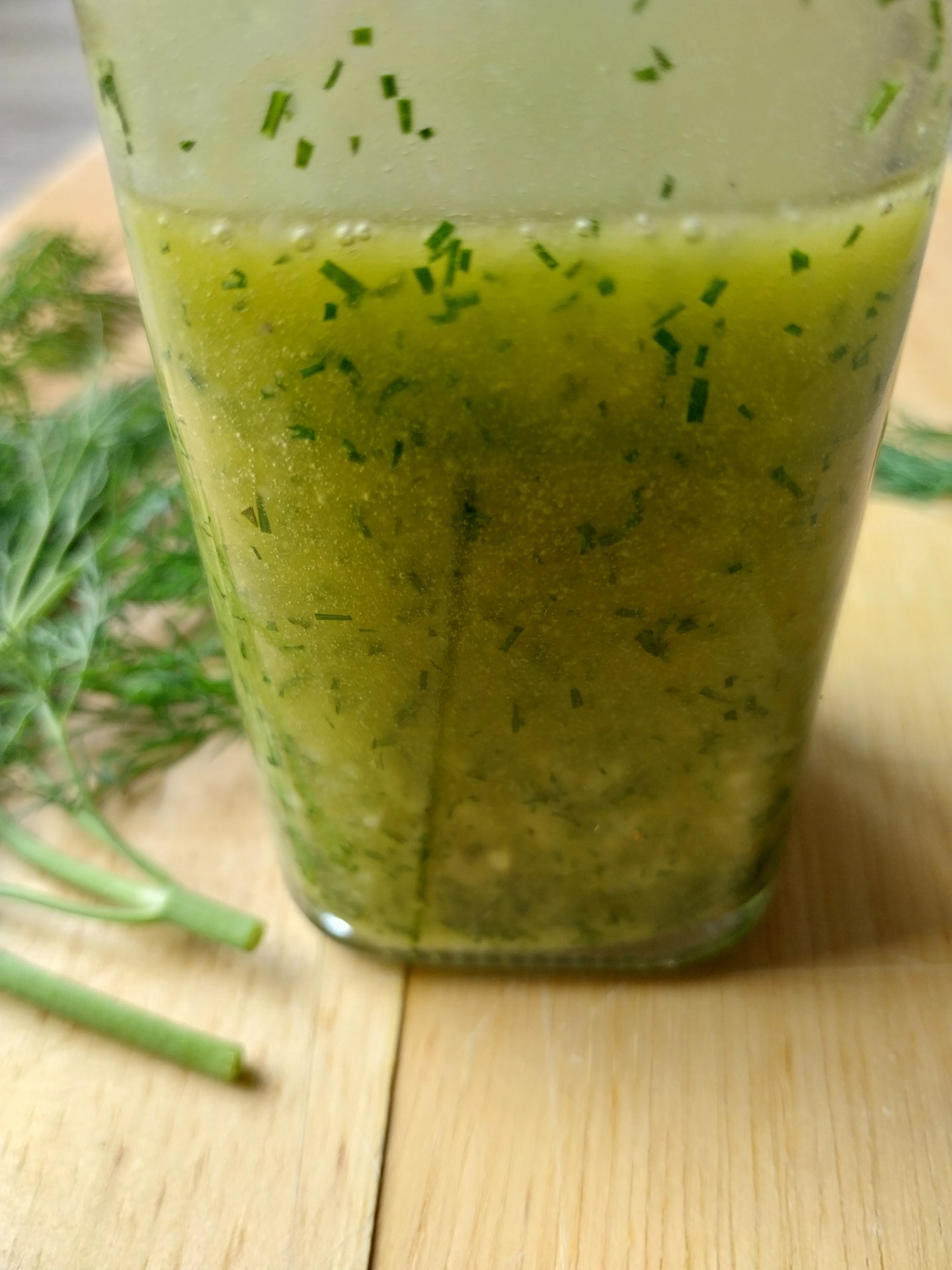 Vinaigrette met dille