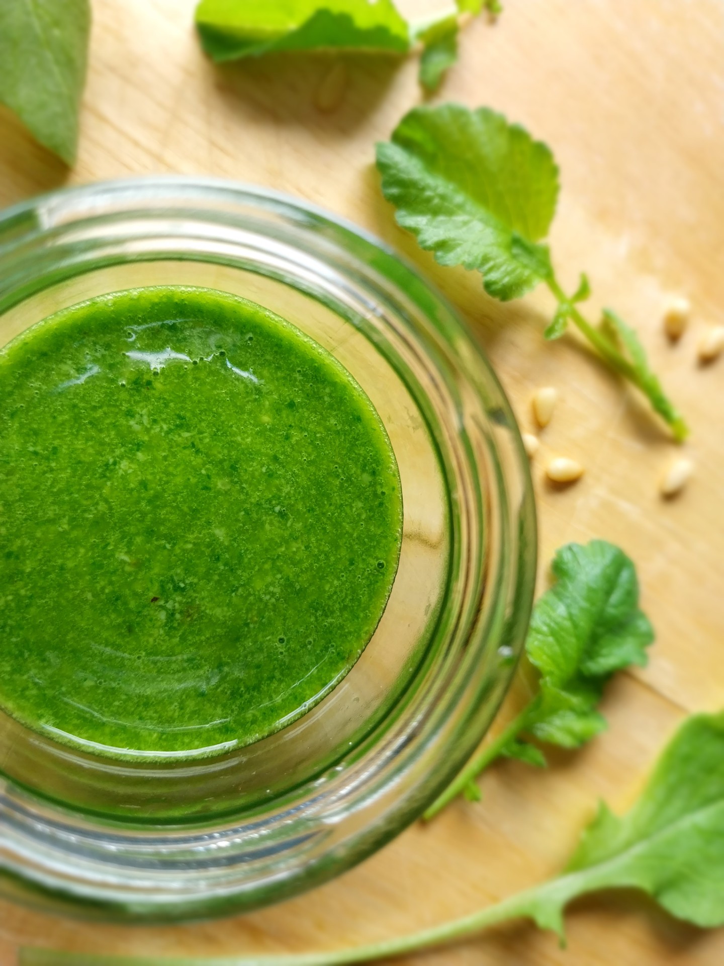 Radijsbladpesto