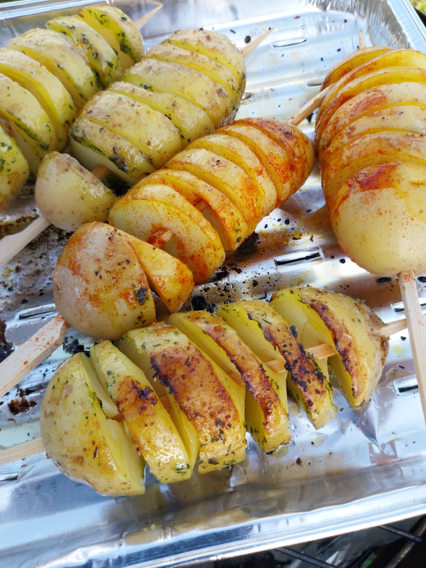 Twisters op de BBQ
