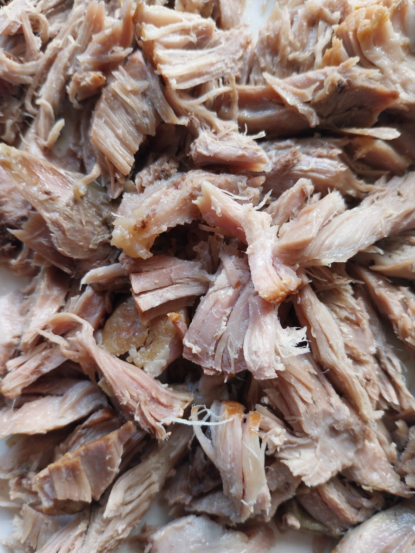 Pulled ham