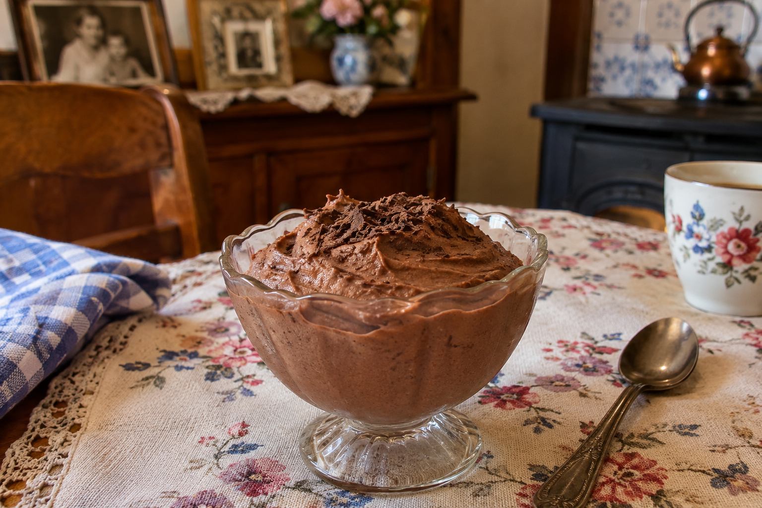 Chocomousse van Cecile Van Cauwenberghe